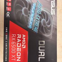 Scheda Video Radeon RX 6500 XT