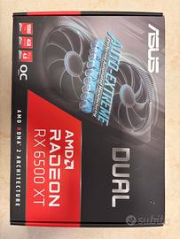 Scheda Video Radeon RX 6500 XT