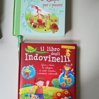 Due libri per bambini dai 3 ai 9 anni