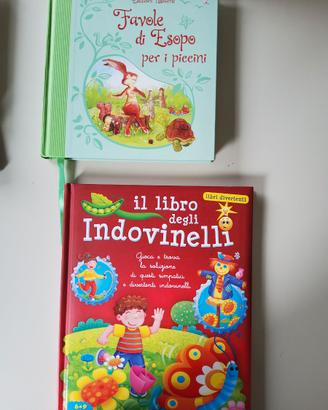 Due libri per bambini dai 3 ai 9 anni