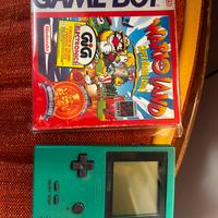 Game boy pocket + warioland 1
