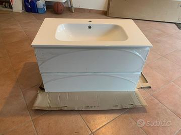 Lavabo B-go Compab con mobile