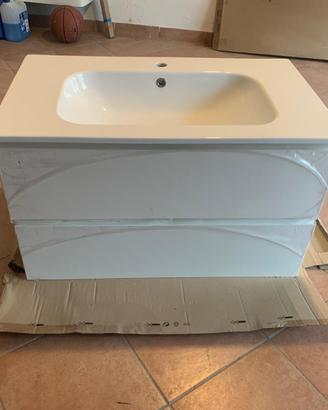 Lavabo B-go Compab con mobile