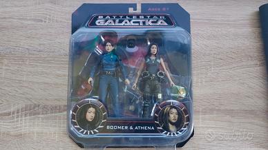 Boomer & Athena Battlestar Galactica 2010