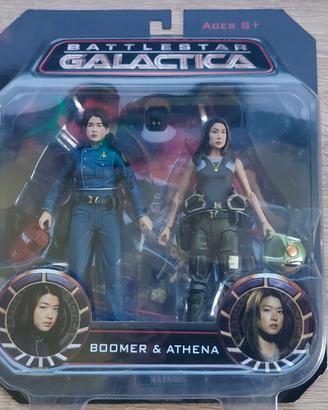 Boomer & Athena Battlestar Galactica 2010