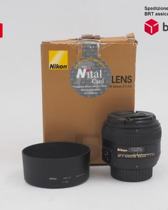 Nikon AF-S 50 F1.4 G (Nikon)
