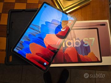 Tablet samsung S7 wifi SM-T875 128gb Color bronzo