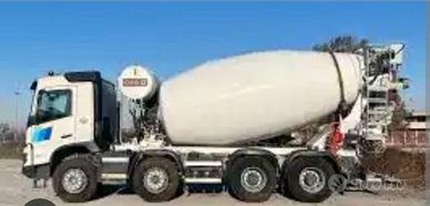 Autista Edile Autobetoniere e vasche ribaltabili