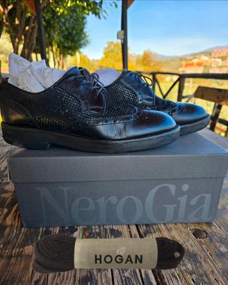 Scarpe Nero giardini eleganti nere n 44 