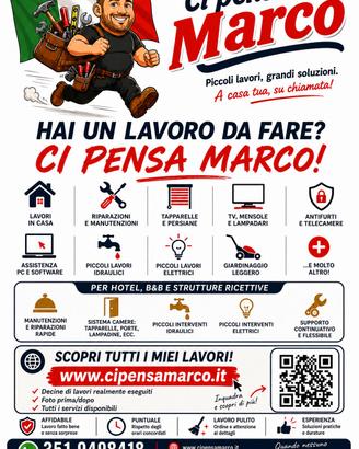 tuttofare per Varese e provincia 