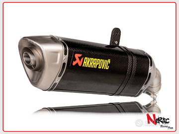 Akrapovic Kawasaki Ninja ZX-4R 2023-24 (Carbon)