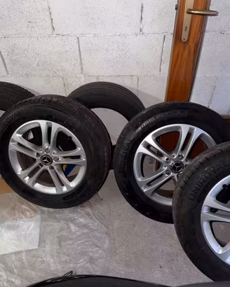 Cerchi Ruota  Mercedes GLA