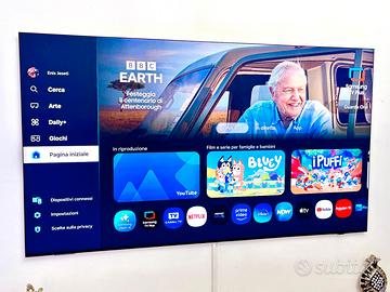 smart TV Samsung 65"pollici neoQled 8k QN990F
