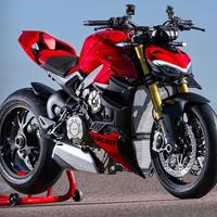 DUCATI Streetfighter DUCATI STREETFIGHTER V4S