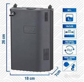 AMTRA FILTERING BOX Black 50 filtro acquario