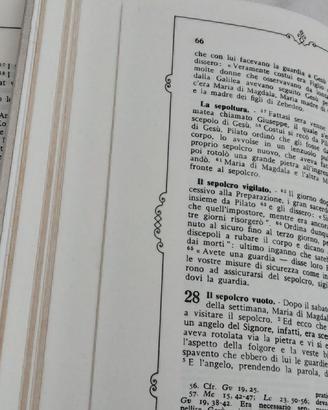 Edizione pregiata Sacra Bibbia