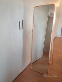 IKORNNES Ikea Specchio da terra frassino