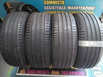 4 gomme usate pirelli 255 45 19 100v estive 
