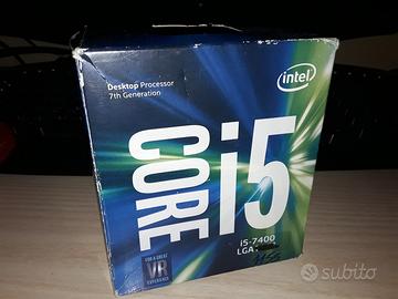 CPU processore 3.2ghz  Intel i5 sk 1155 + ventola