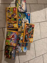 Scatole lego varie mai aperte