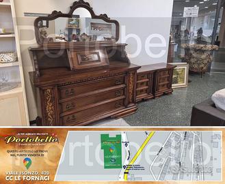 Codice: 8750 TRITTICO STILE CLASSICO IN LEGNO DI