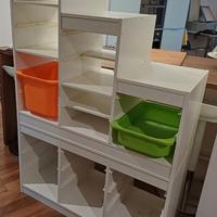 Combinazione con contenitori IKEA TROFAST