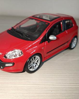 Fiat Grande Punto Evo 1 24 Burago Bburago 