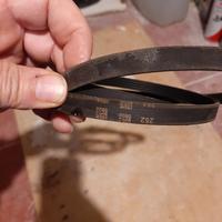 cinghia per lavatrice