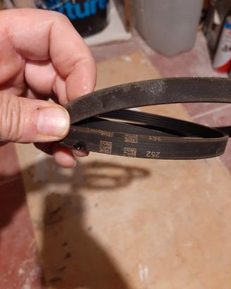 cinghia per lavatrice