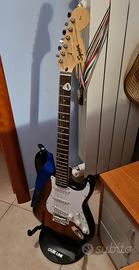 Chitarra Fender Stratocaster Squier Affinity -Nuov