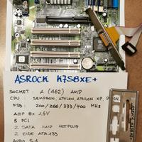 motherboard Asrok K7S8XE+ e RAM