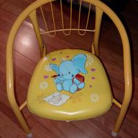 SEDIA BAMBINI UNISEX