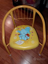 SEDIA BAMBINI UNISEX