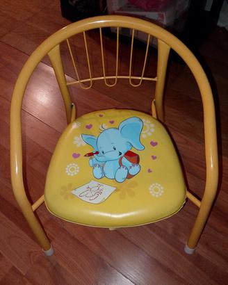 SEDIA BAMBINI UNISEX