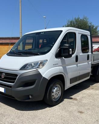 FIAT DUCATO DOPPIA CABINA 2.0 MJ 116CV 7 POSTI
