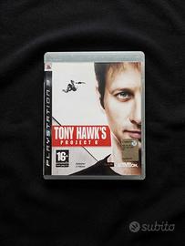 Tony Hawk's Project 8 PS3 gioco skate