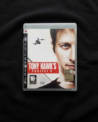 Tony Hawk's Project 8 PS3 gioco skate