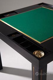 Tavolo da poker vintage, Italia, 1970