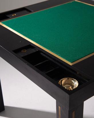 Tavolo da poker vintage, Italia, 1970