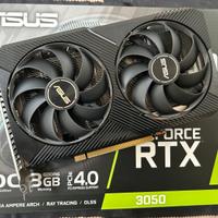 ASUS Dual NVIDIA GeForce RTX 3050 V2 OC Edition