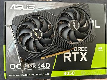 ASUS Dual NVIDIA GeForce RTX 3050 V2 OC Edition