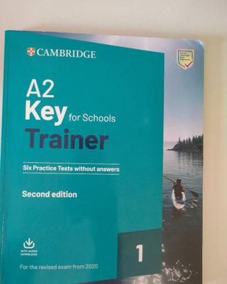 A2 Key for Schools Trainer - Second edition