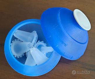 SACCAPOCHE- DECORATORE-PALLA DI GHIACCIO TUPPERWAR