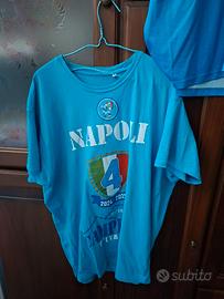 per trasloco si vendono 3 magliette del Napoli