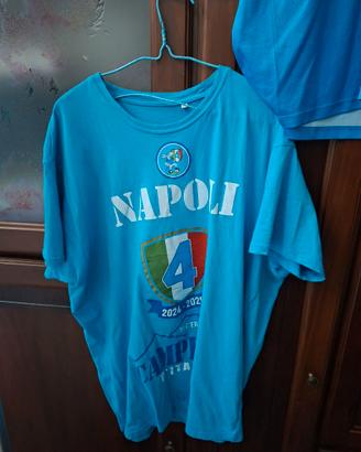 per trasloco si vendono 3 magliette del Napoli