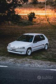 Peugeot 106 rallye 1.3
