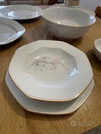 Servizio di piatti vintage Tognana anni '90 - comp