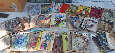 libri il dramma vintage anni 50 