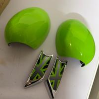 Calotte specchietti e loghi mini cooper