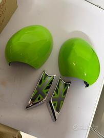 Calotte specchietti e loghi mini cooper